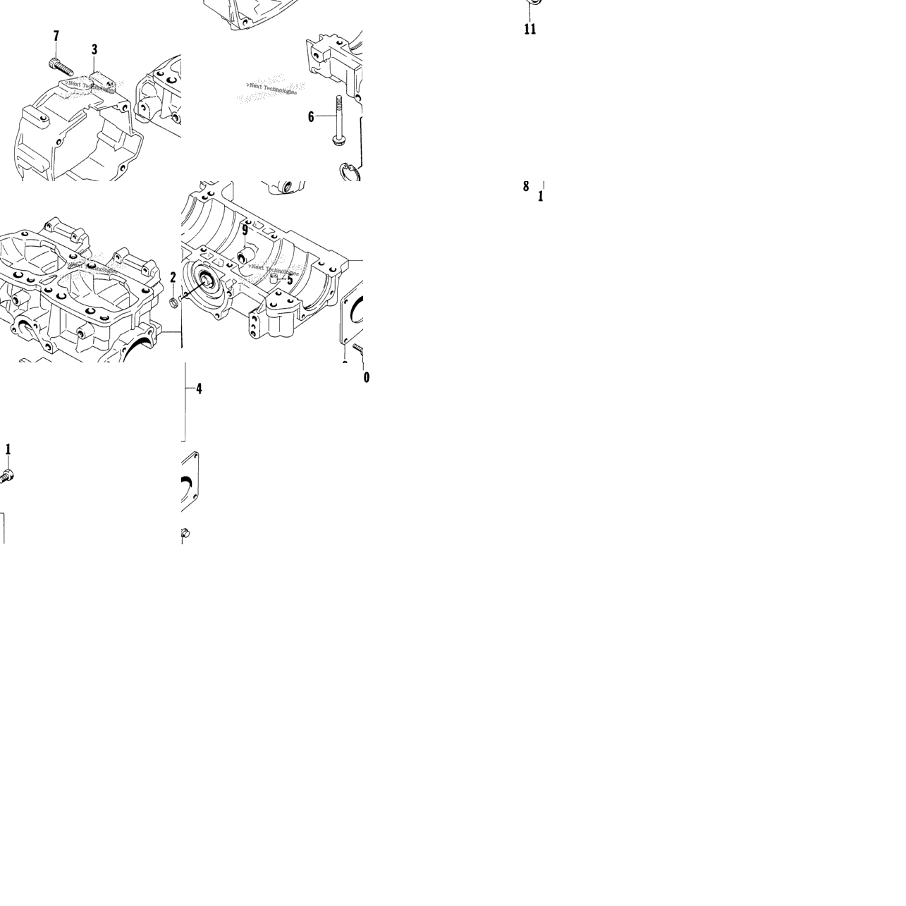 Crankcase Assembly