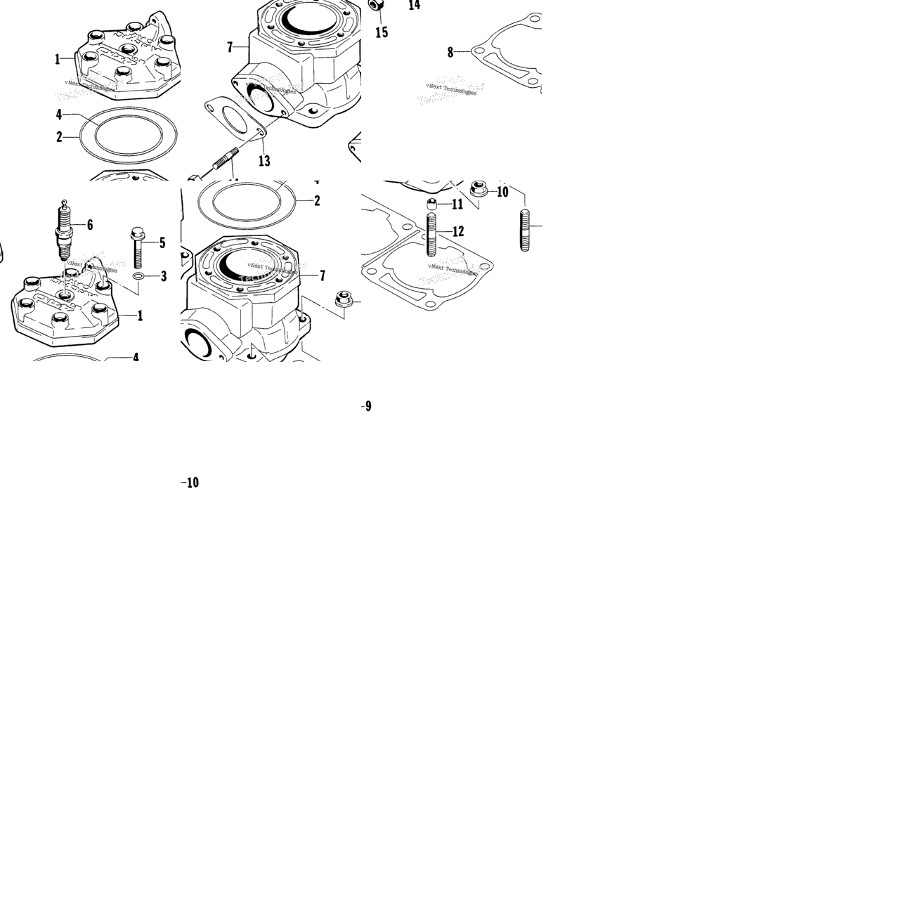 Cylinder And Head Assembly