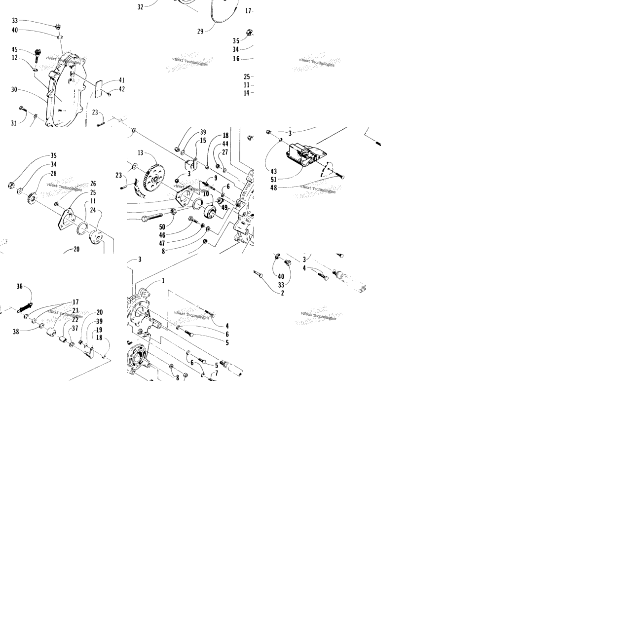Drive/Dropcase Assembly