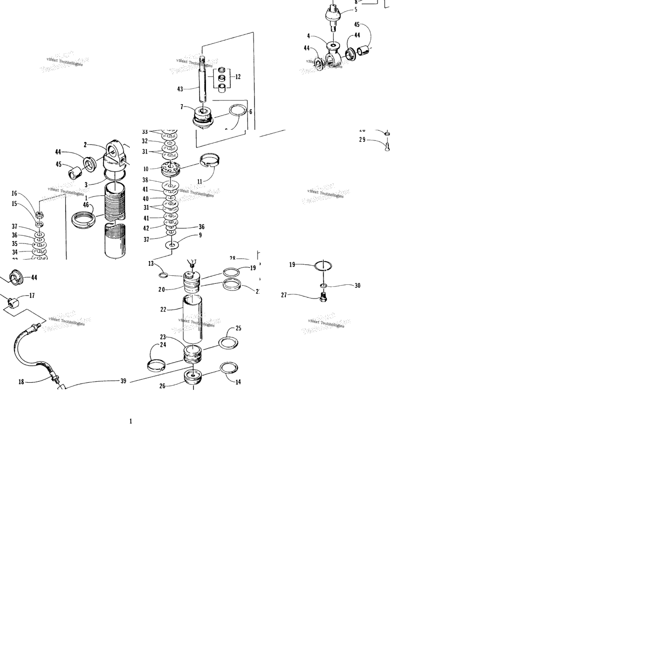 Front Suspension Shock Absorber
