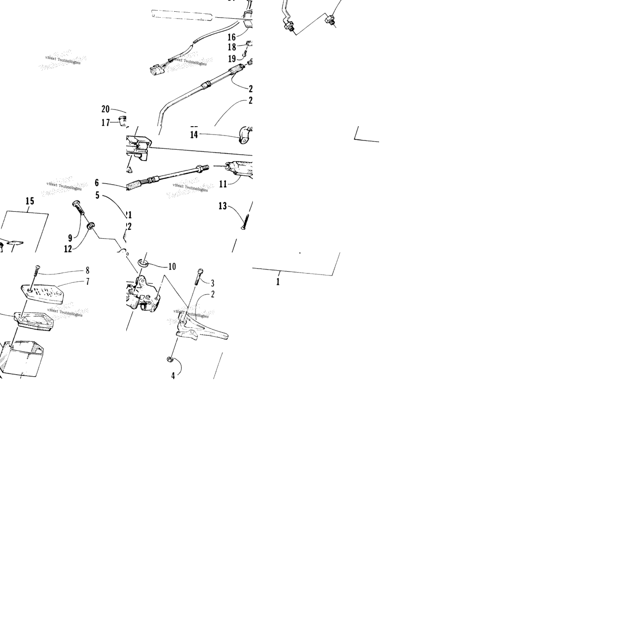 Hydraulic Brake Control Assembly