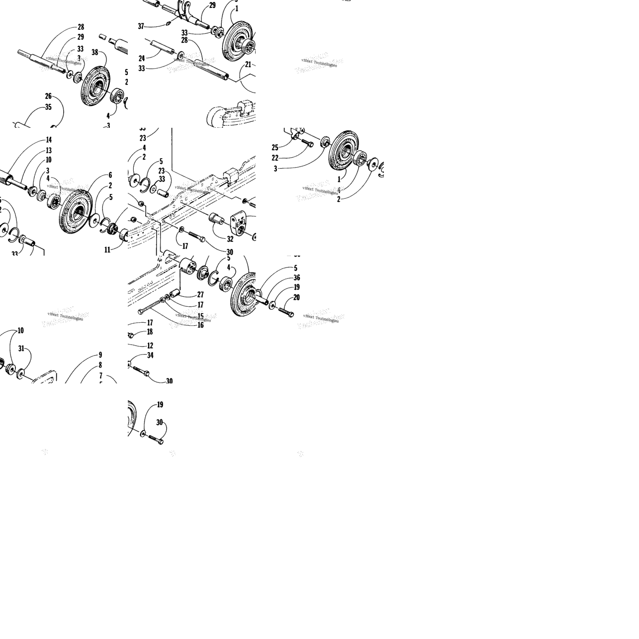 Idler Wheel Assembly