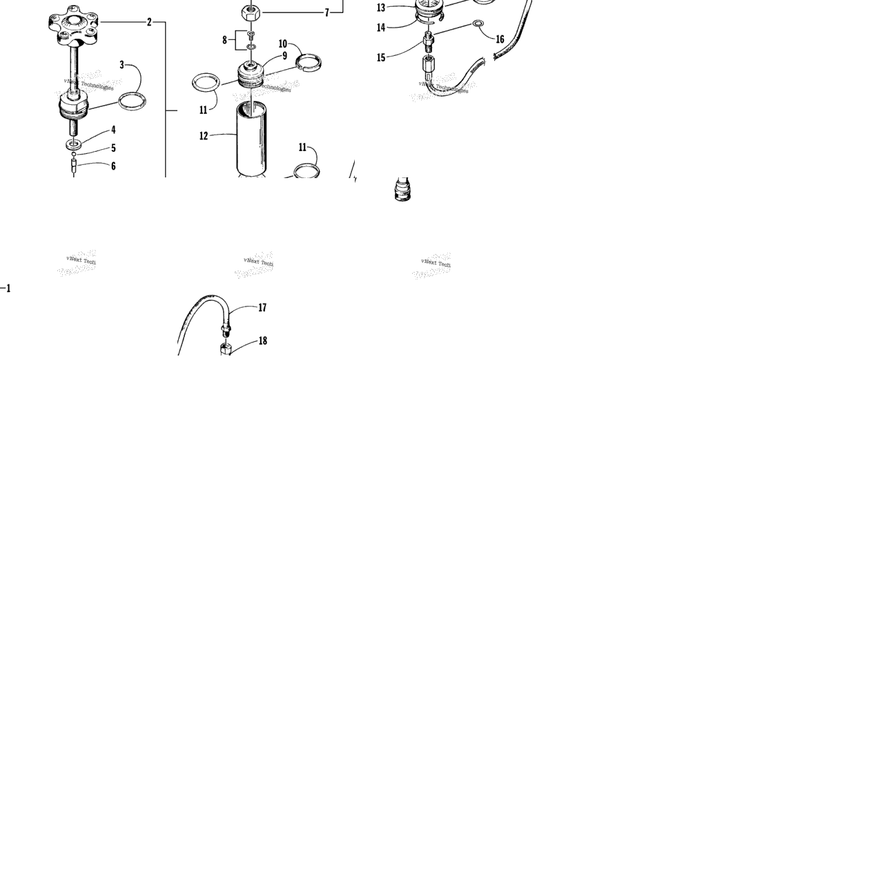 Remote Shock Limiter Assembly