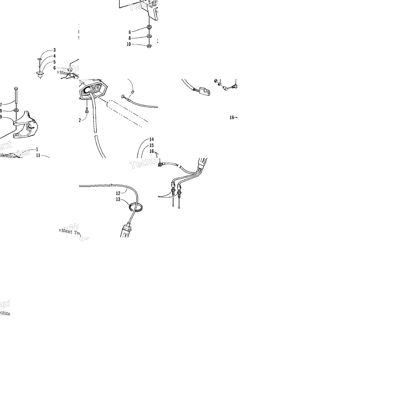 Throttle Control Assembly