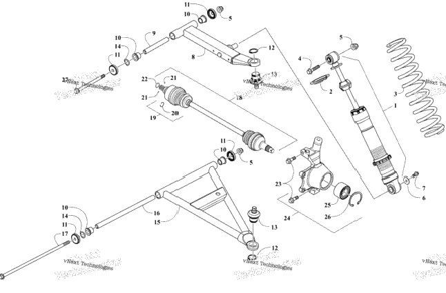 Front Suspension Assembly