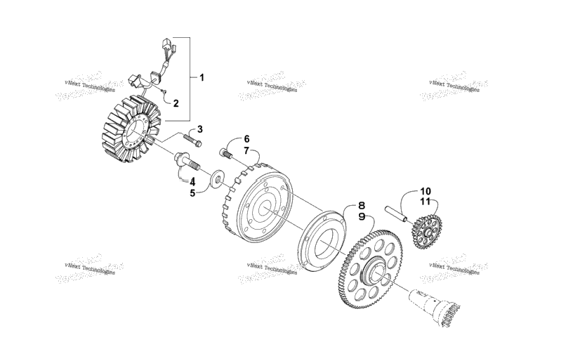 Magneto Assembly
