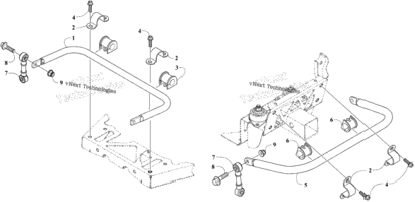 Sway Bar Assemblies