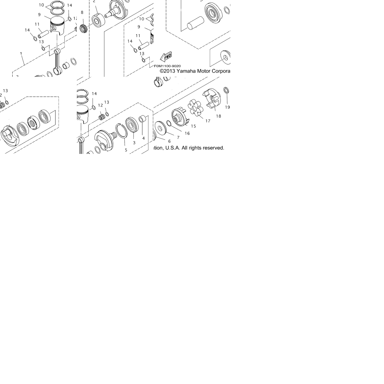 Crankshaft Piston