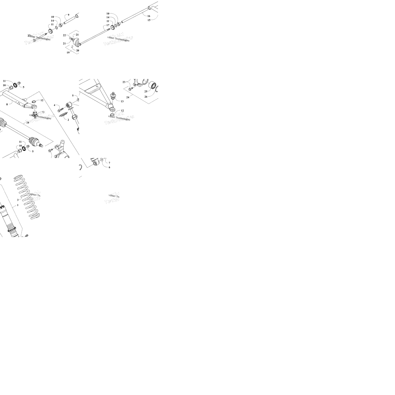 Front Suspension Assembly