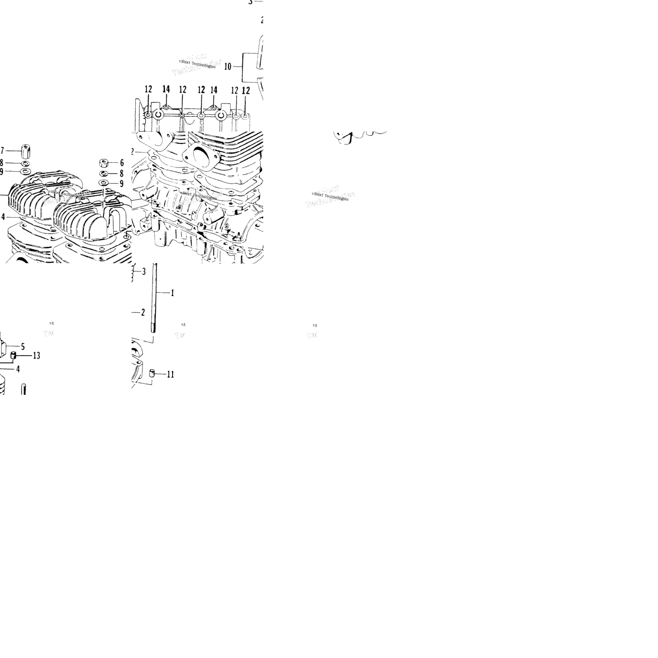 Crankcase And Cylinder
