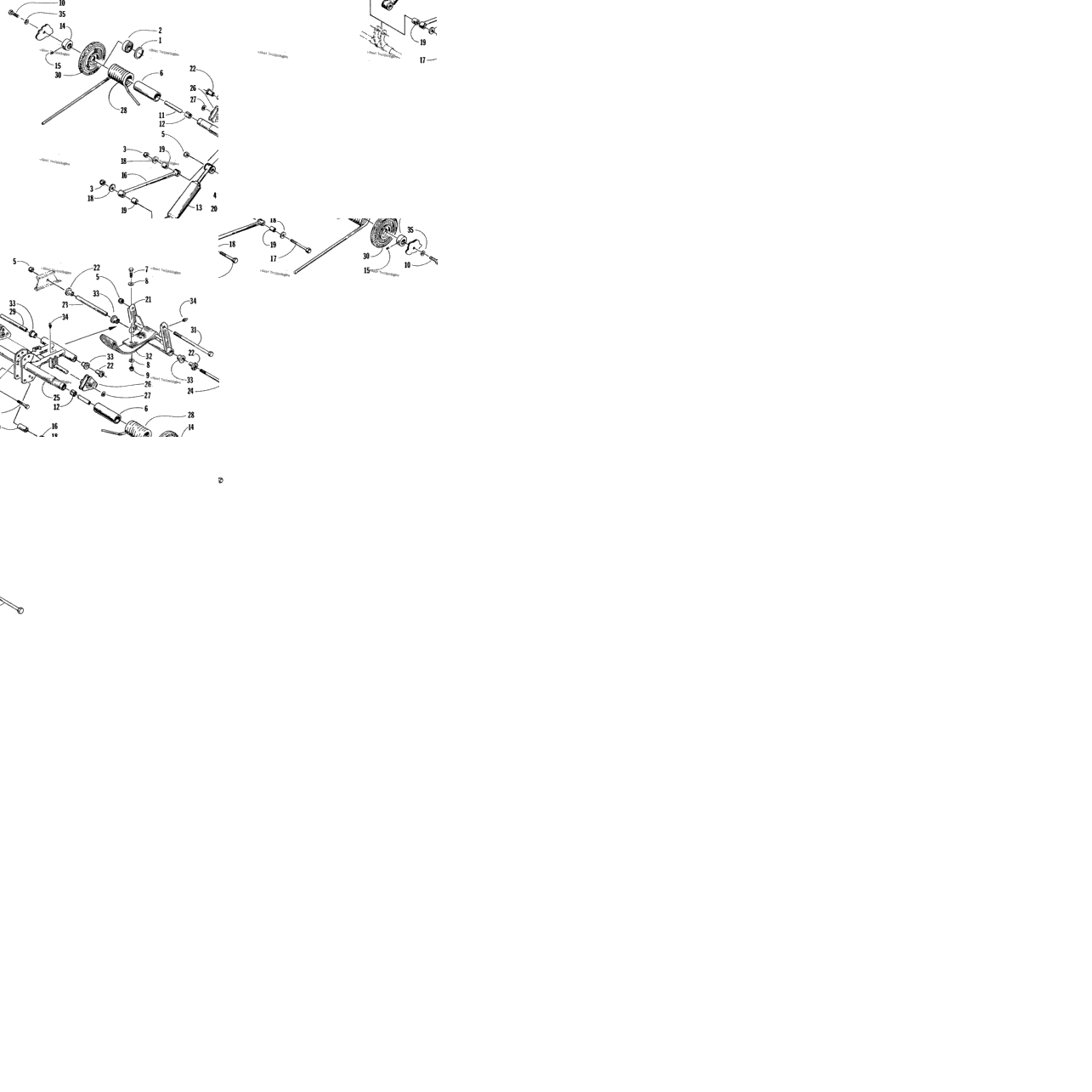 Rear Suspension Rear Arm Assembly
