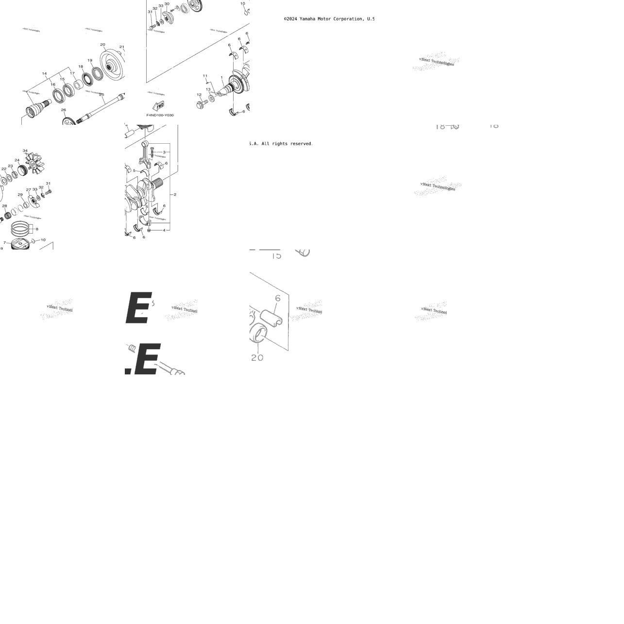 Crankshaft & Piston