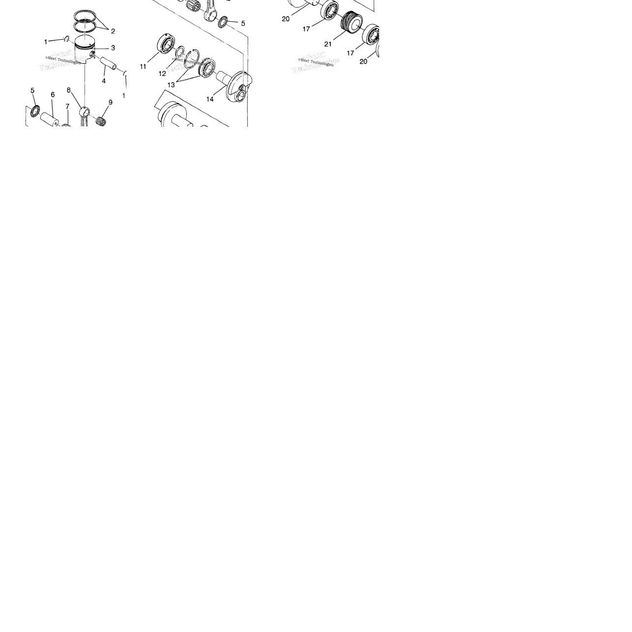 Piston & Crankshaft