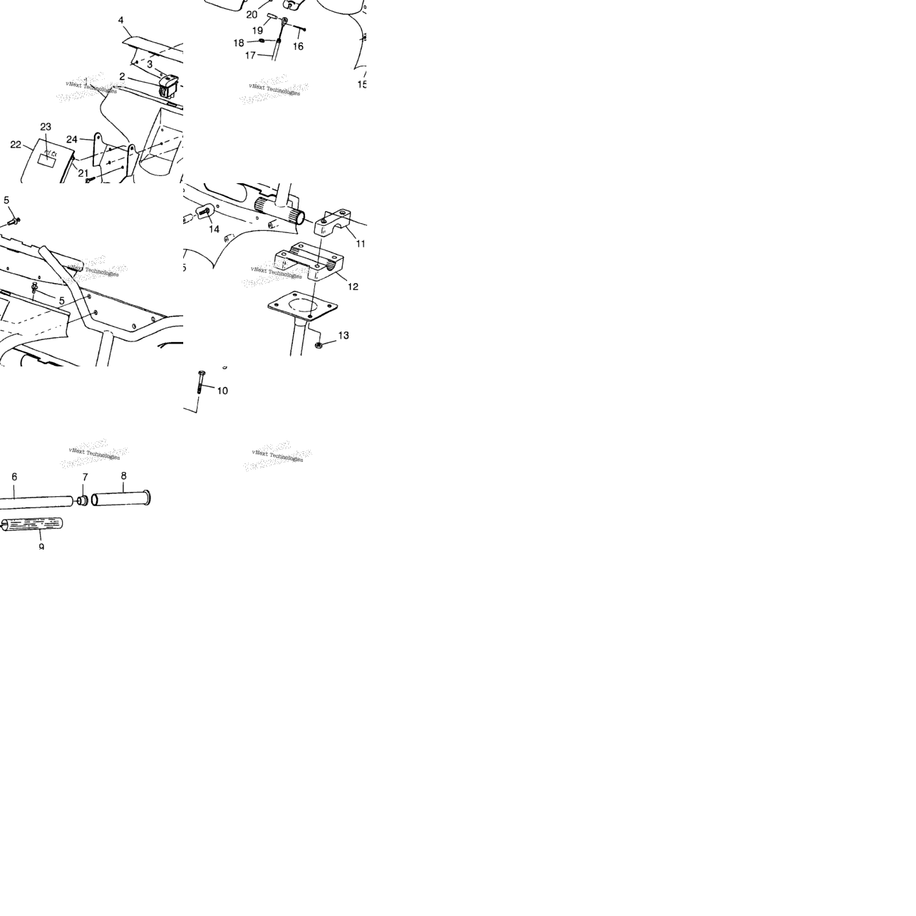 Steering Handlebar E983365