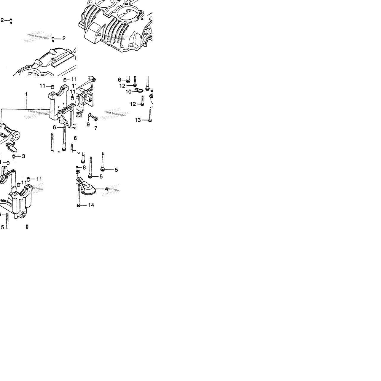 Crankcase Set