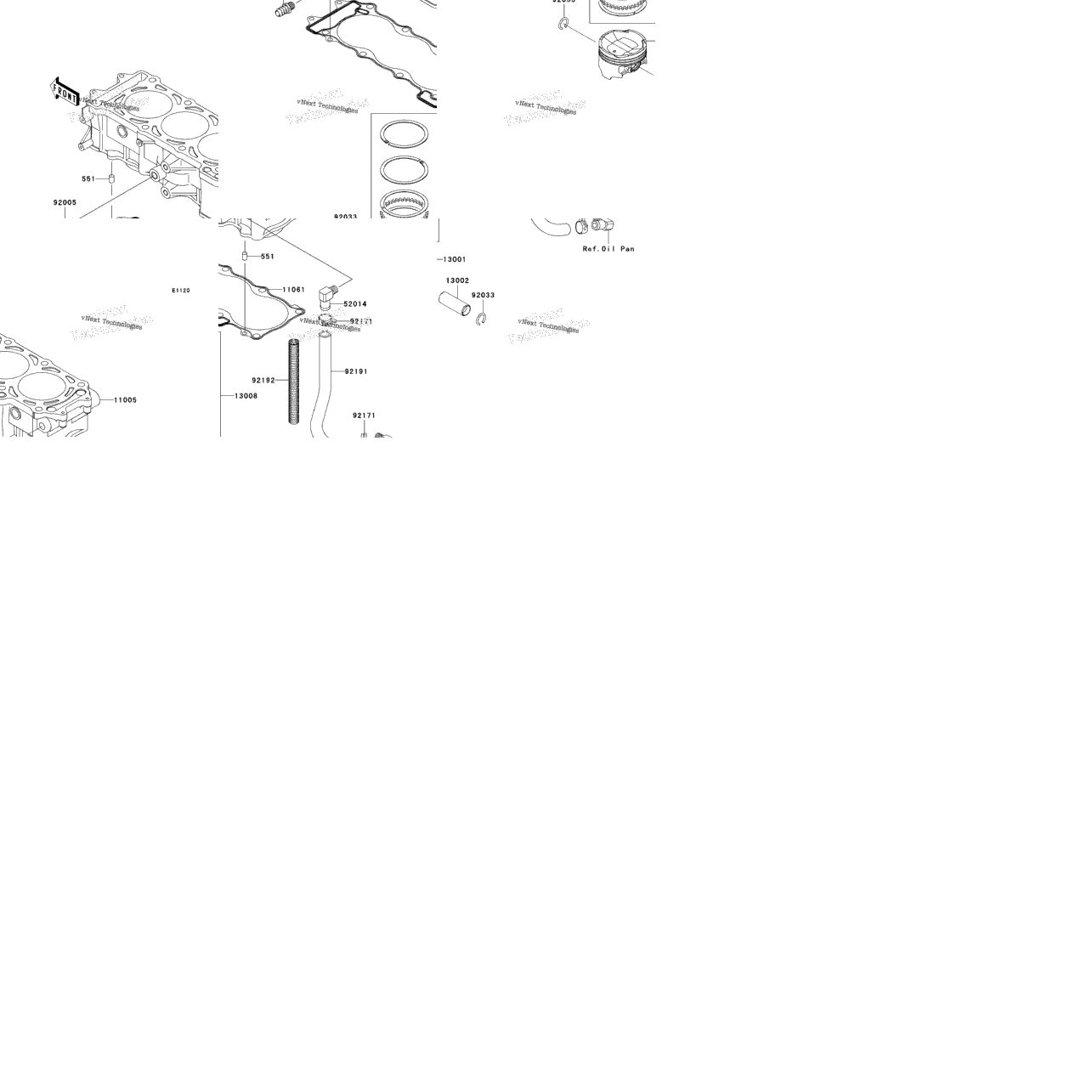 Cylinder/Piston(S)