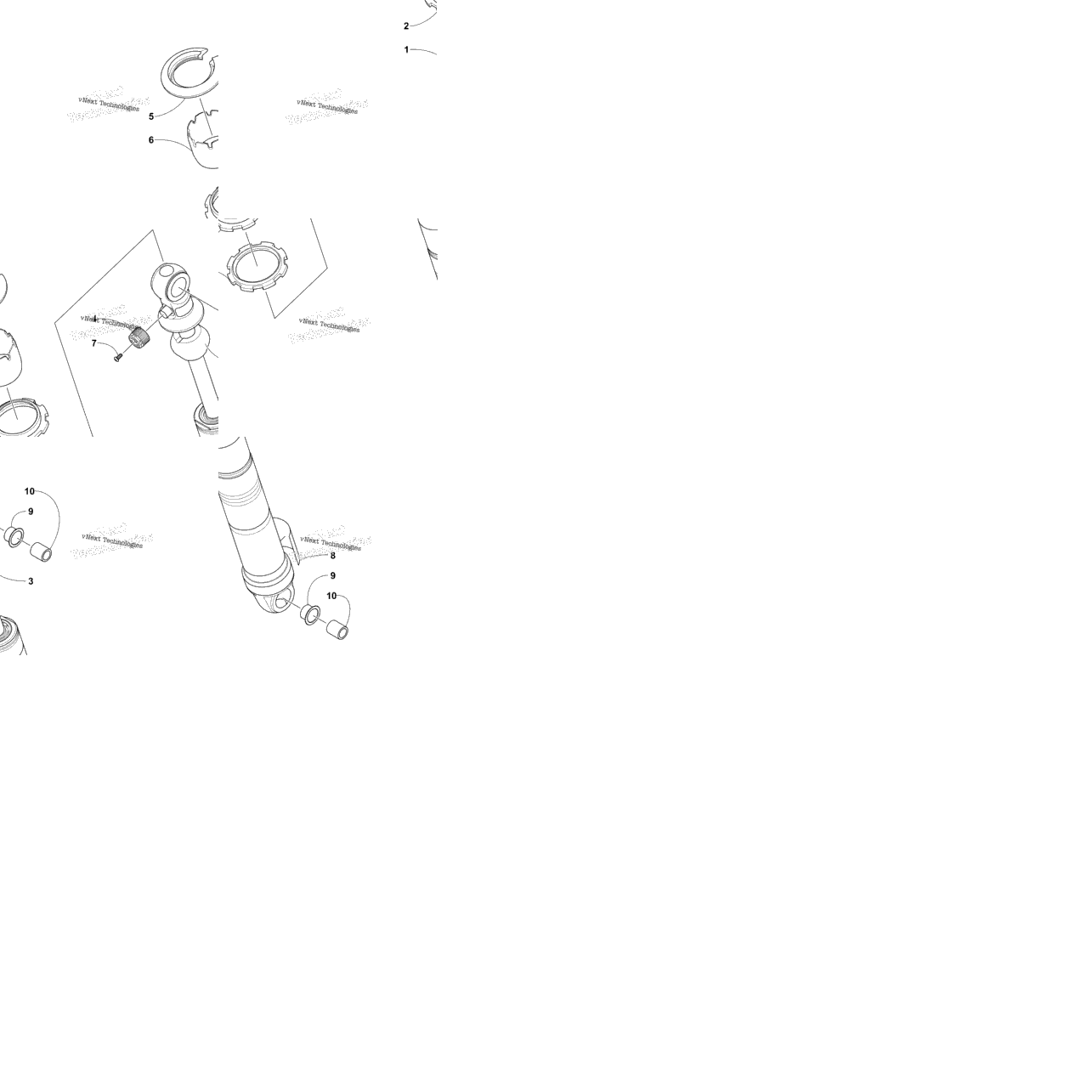 Front Suspension Shock Absorber