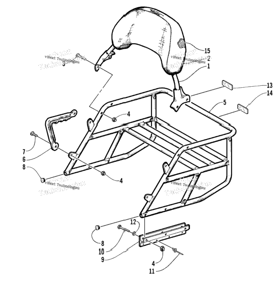 Rack And Backrest Assembly