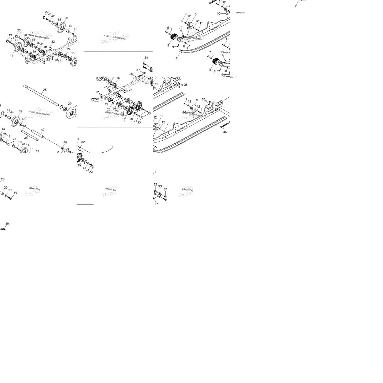 Rear Suspension