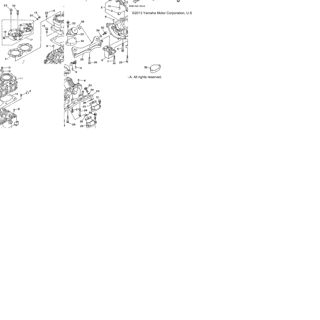 Cylinder Crankcase