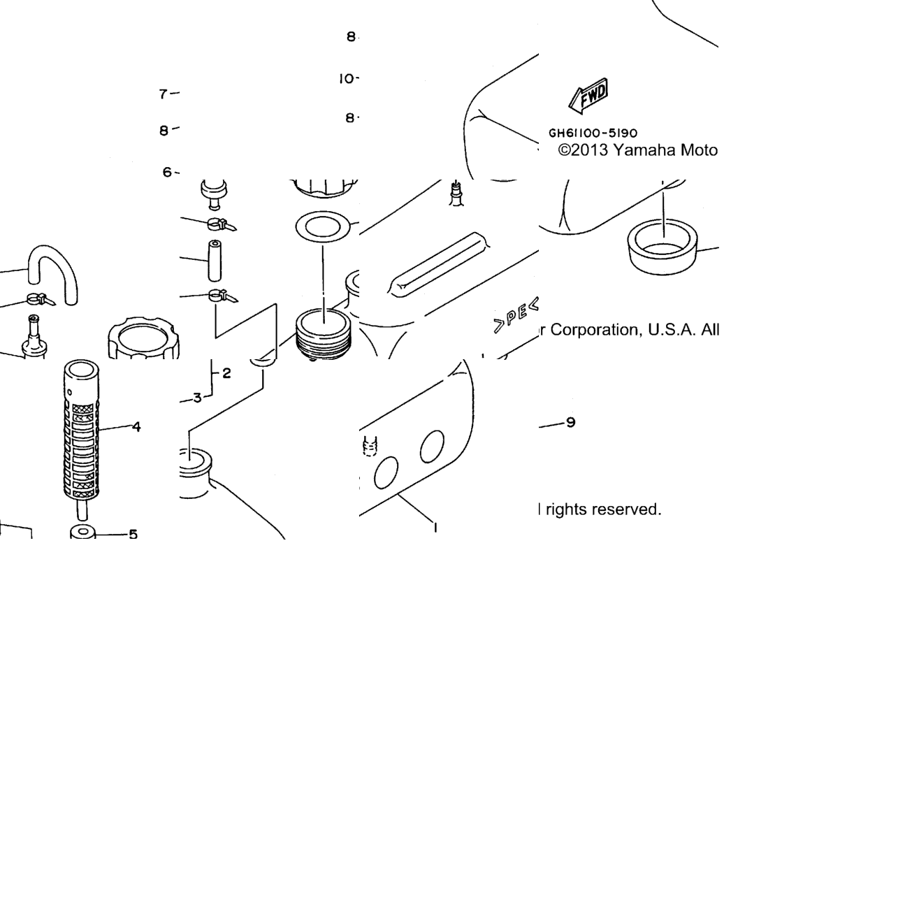 Oil Tank For Oil Injection