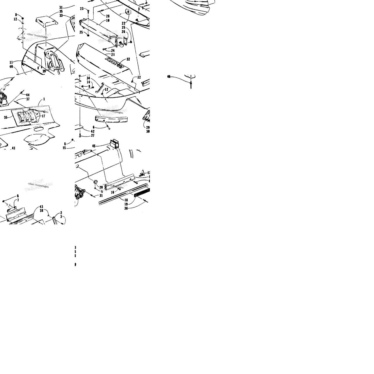 Belly Pan And Nose Cone Assemblies