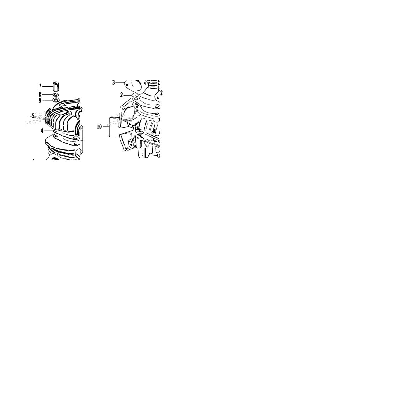 Crankcase And Cylinder