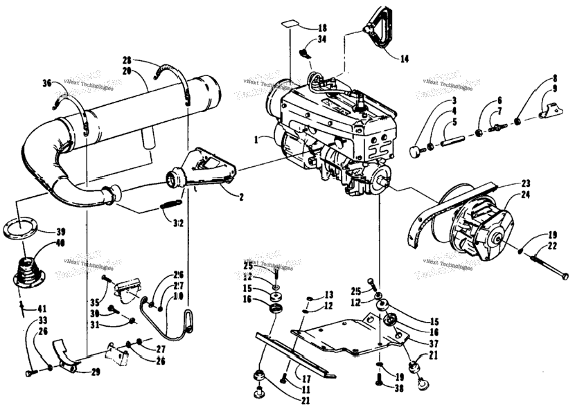 Engine And Related Parts