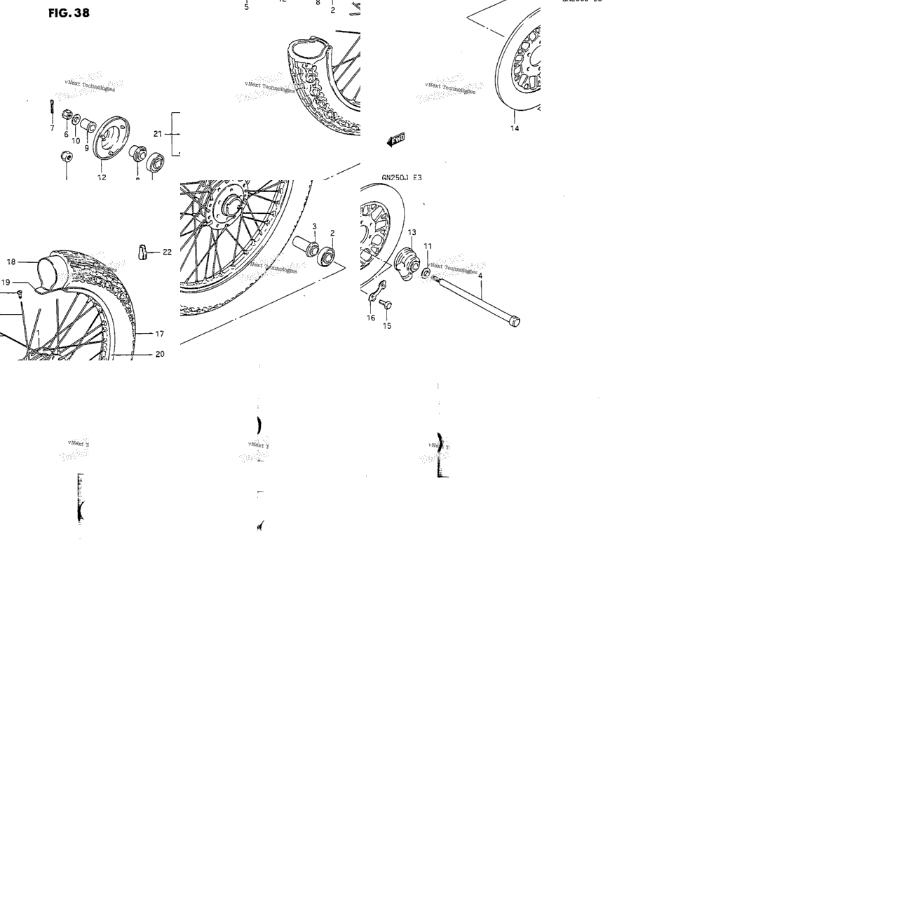Front Wheel (Model J)