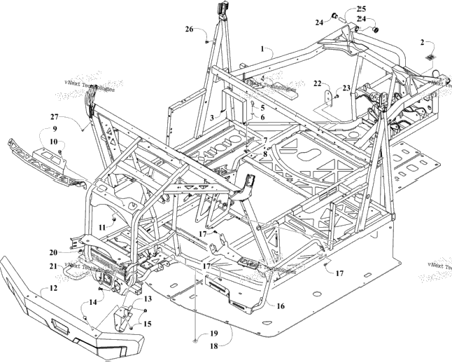 Frame And Related Parts