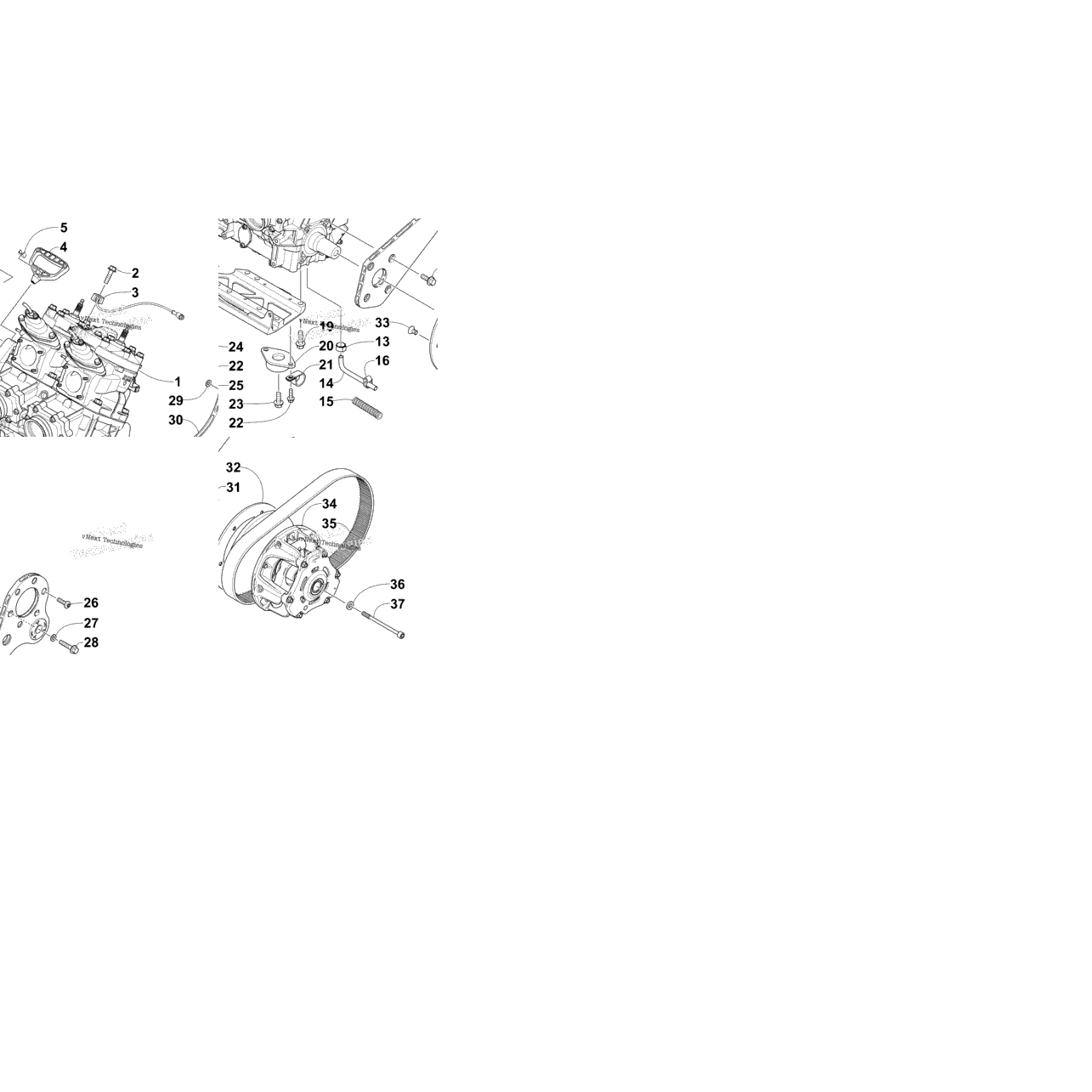 Engine And Related Parts