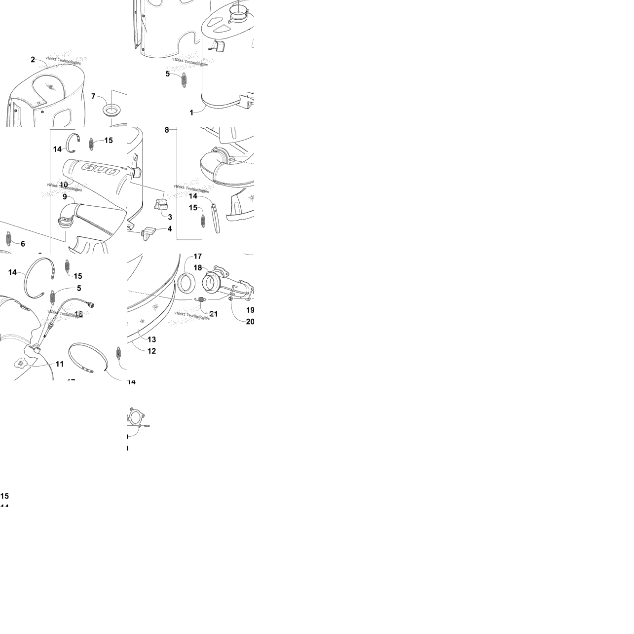 Exhaust Assembly