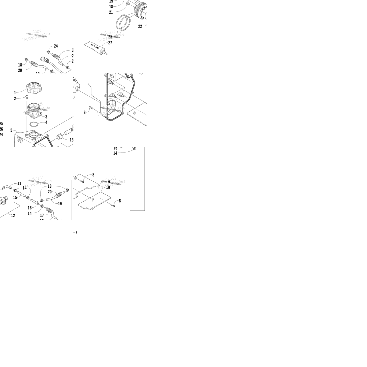 Oil Tank Assembly
