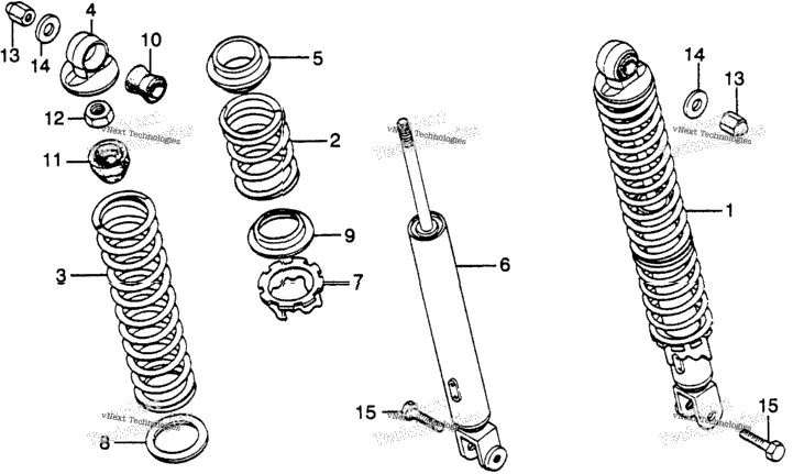 Rear Shock Absorber