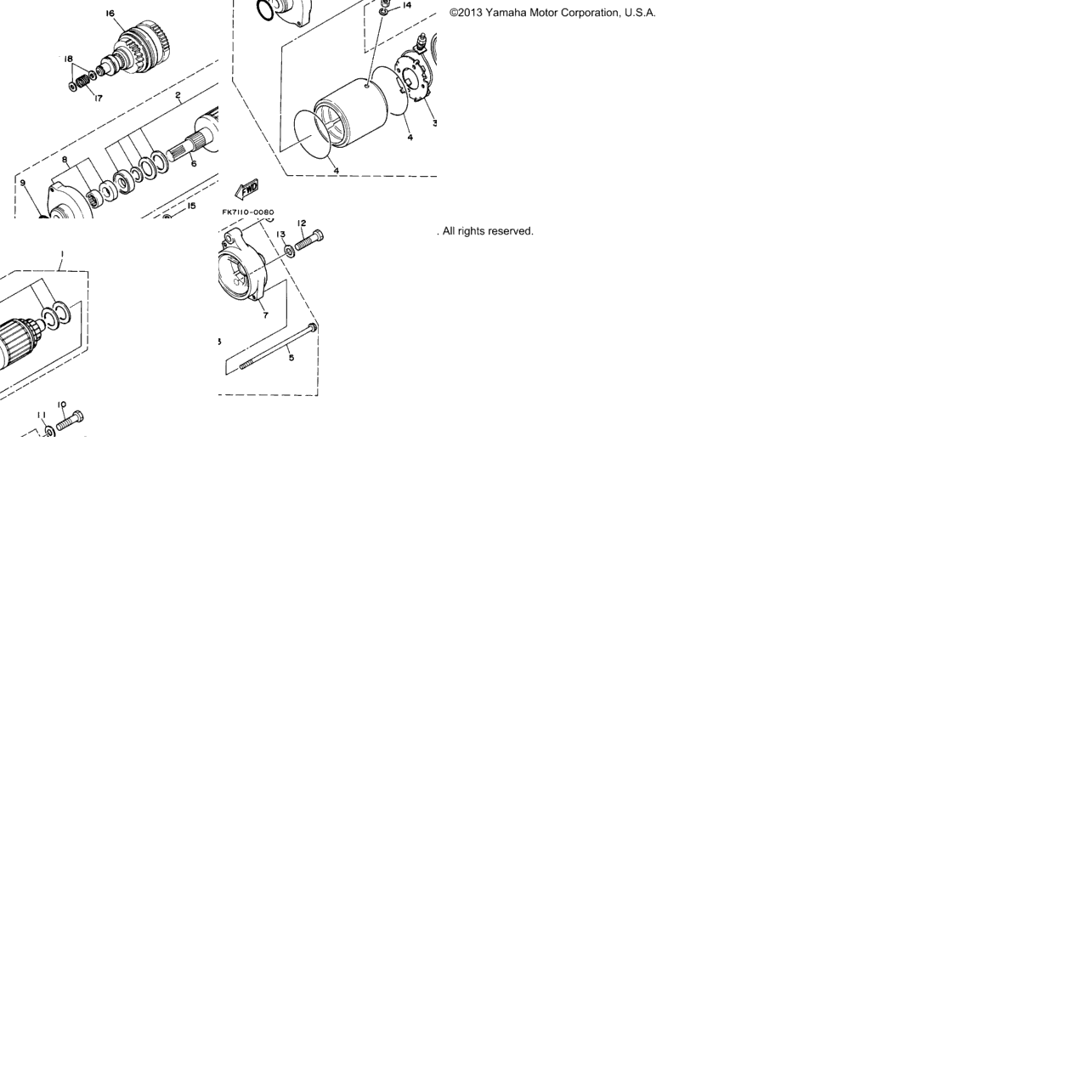 Starting Motor