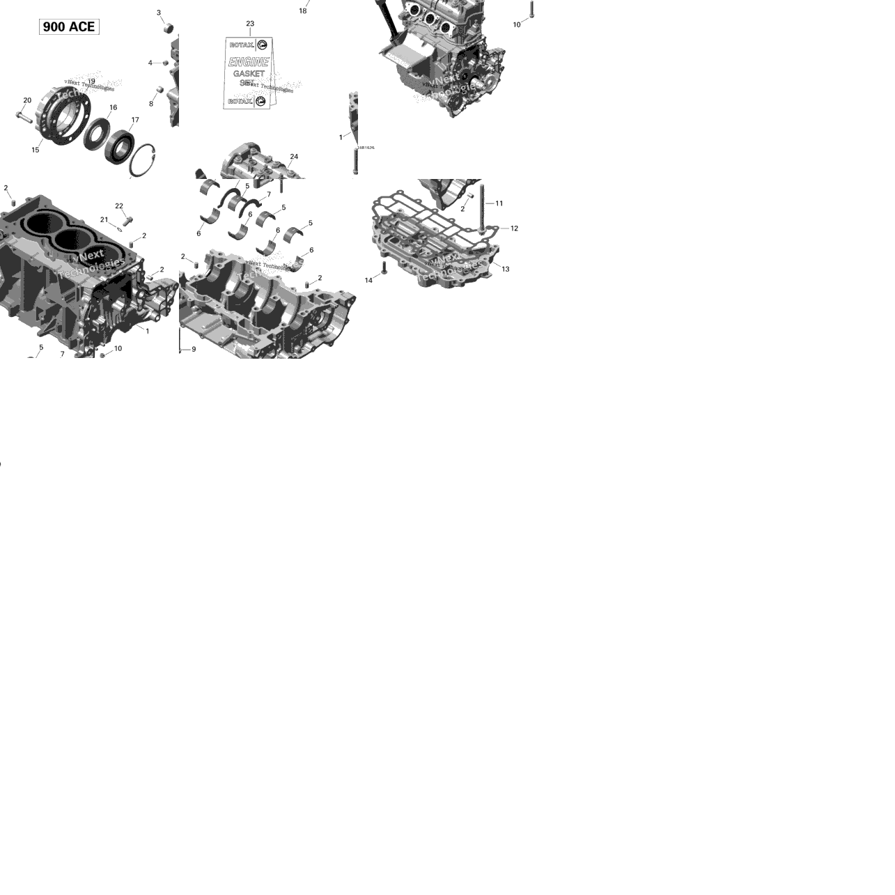 Crankcase