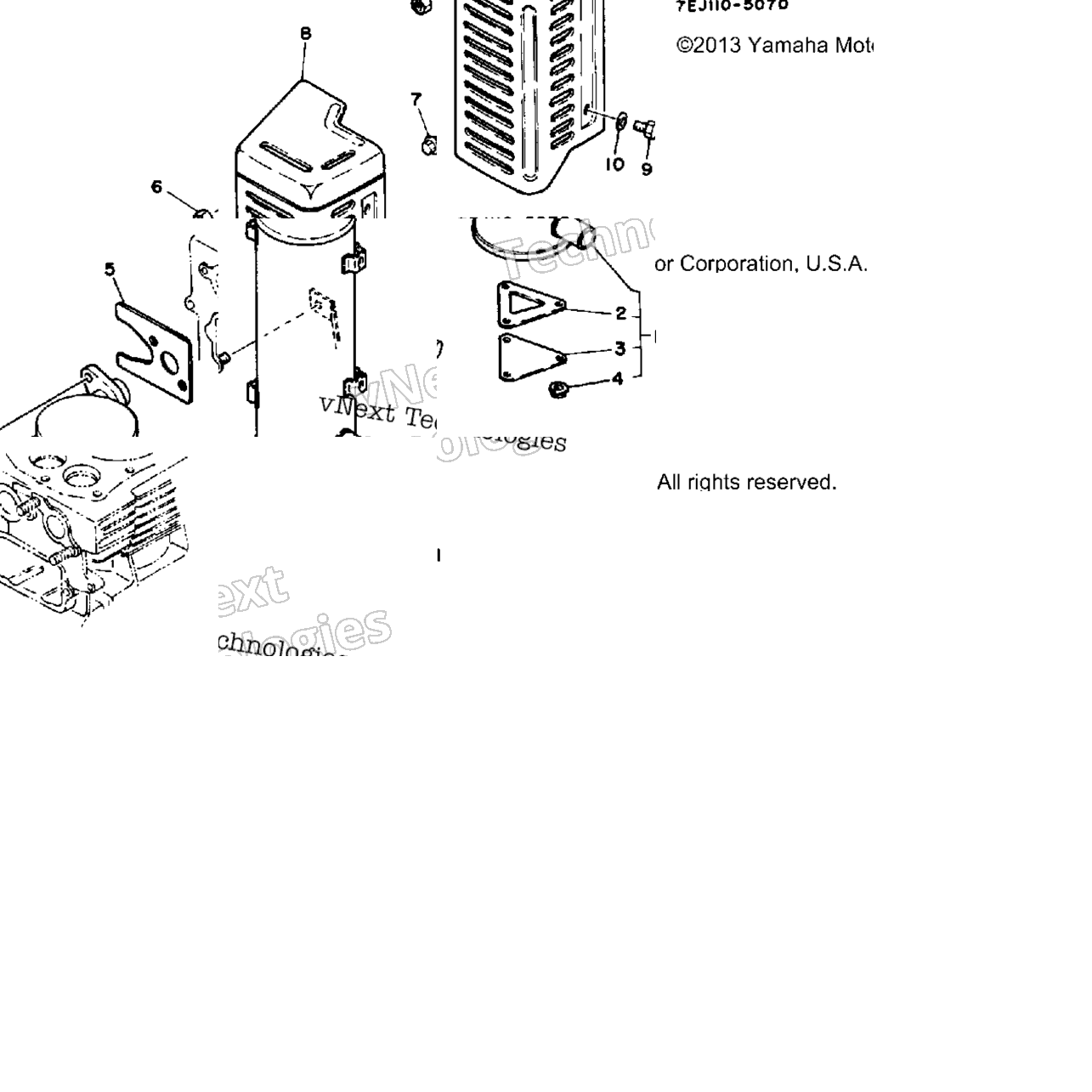 Exhaust (~800100)