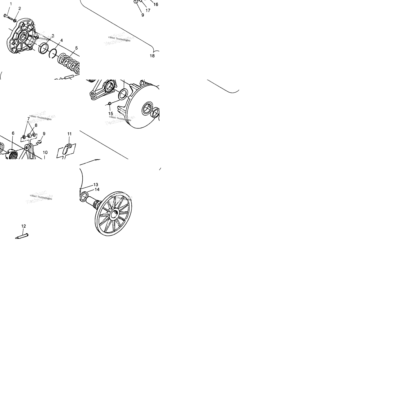 Drive Clutch Xlt Ltd Sp
