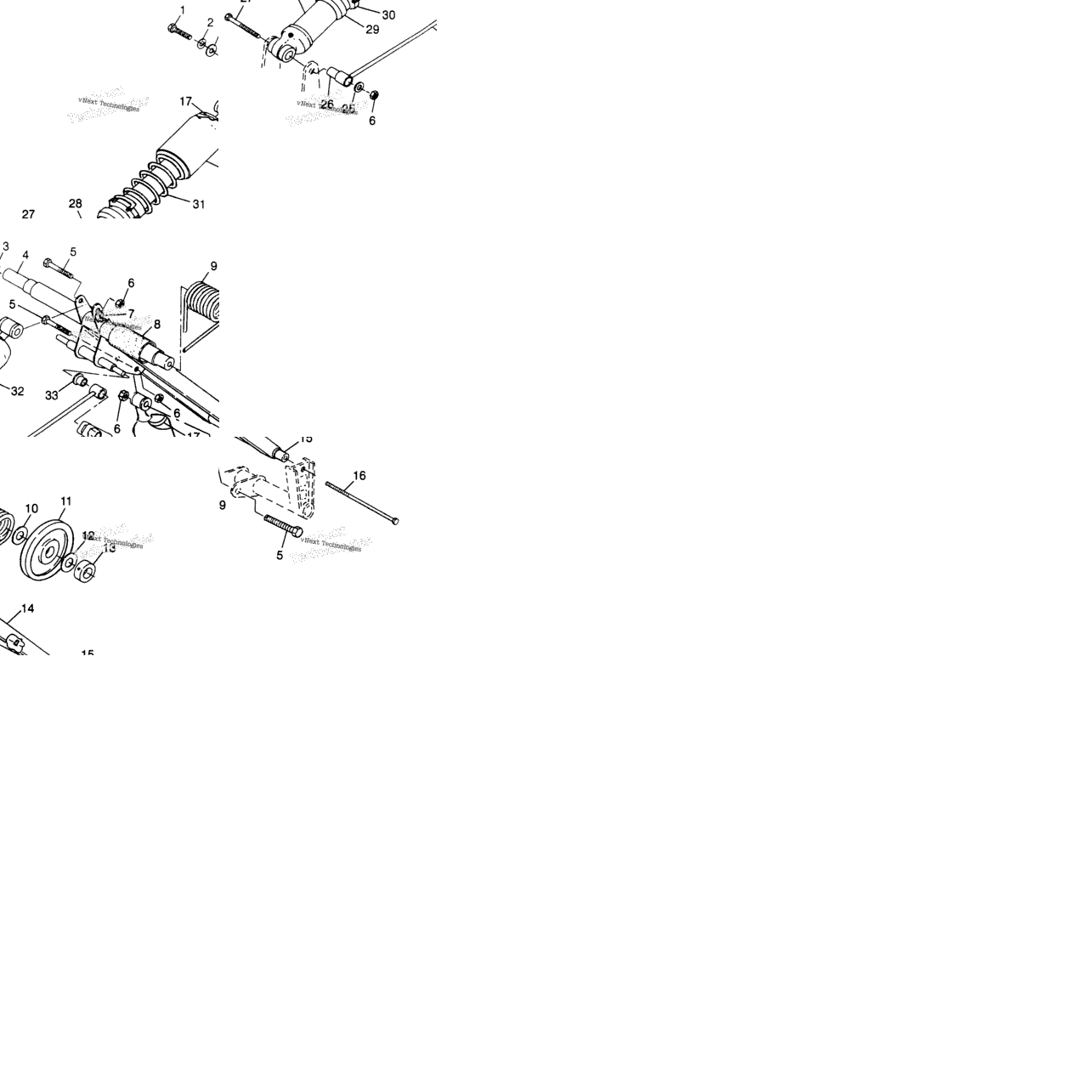 Rear Torque Arm Xlt Ltd Sp