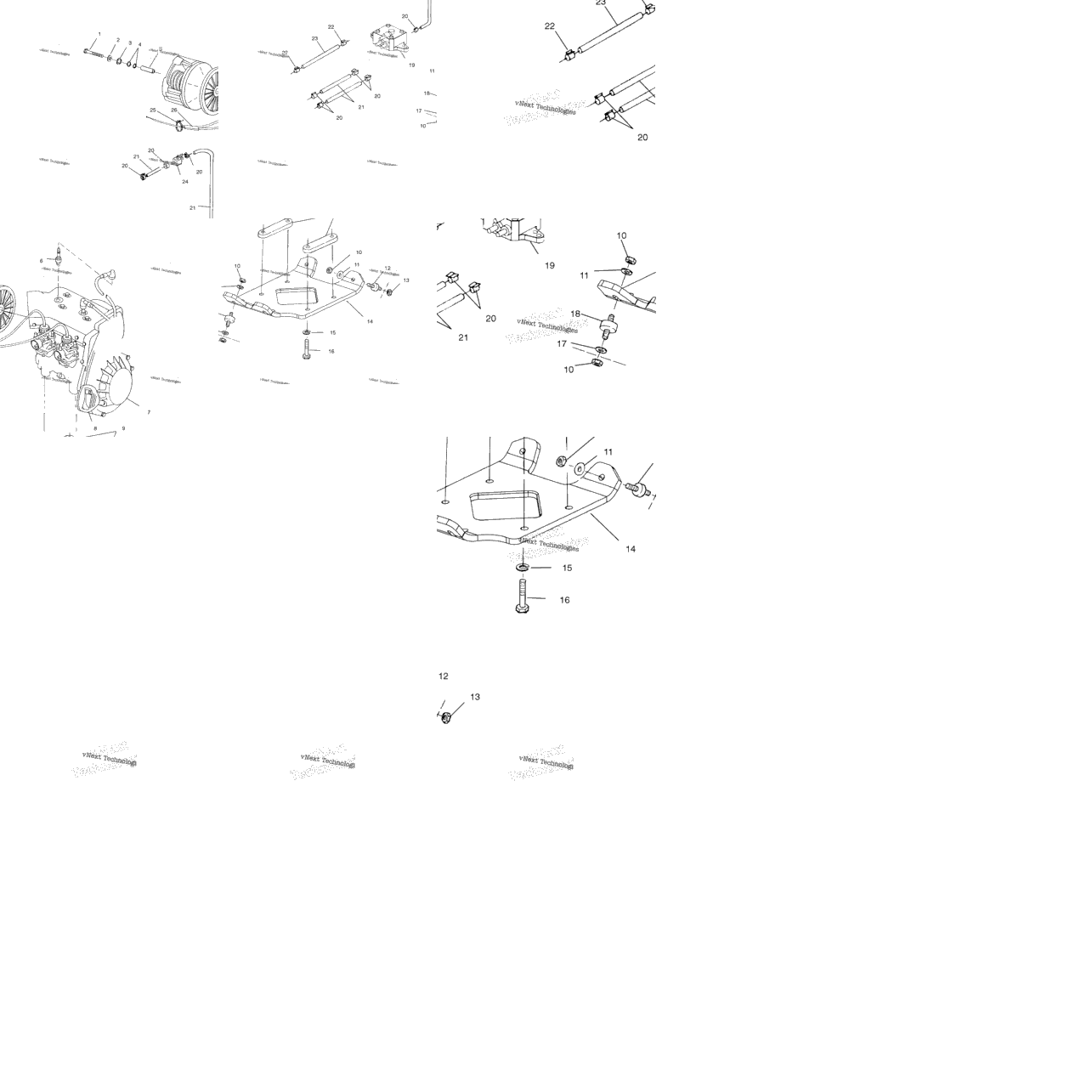 Engine Mounting S00sd5bs