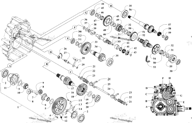 Transaxle Assembly