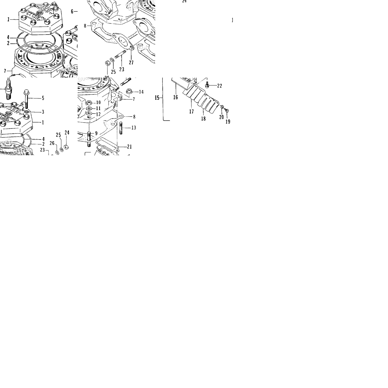 Cylinder And Head Assembly