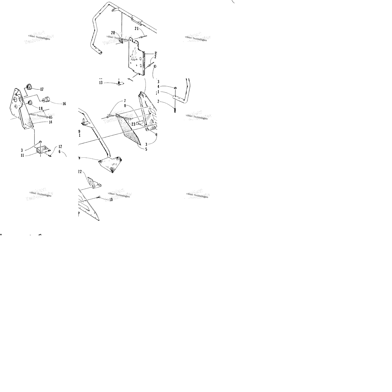 Steering Support Assembly
