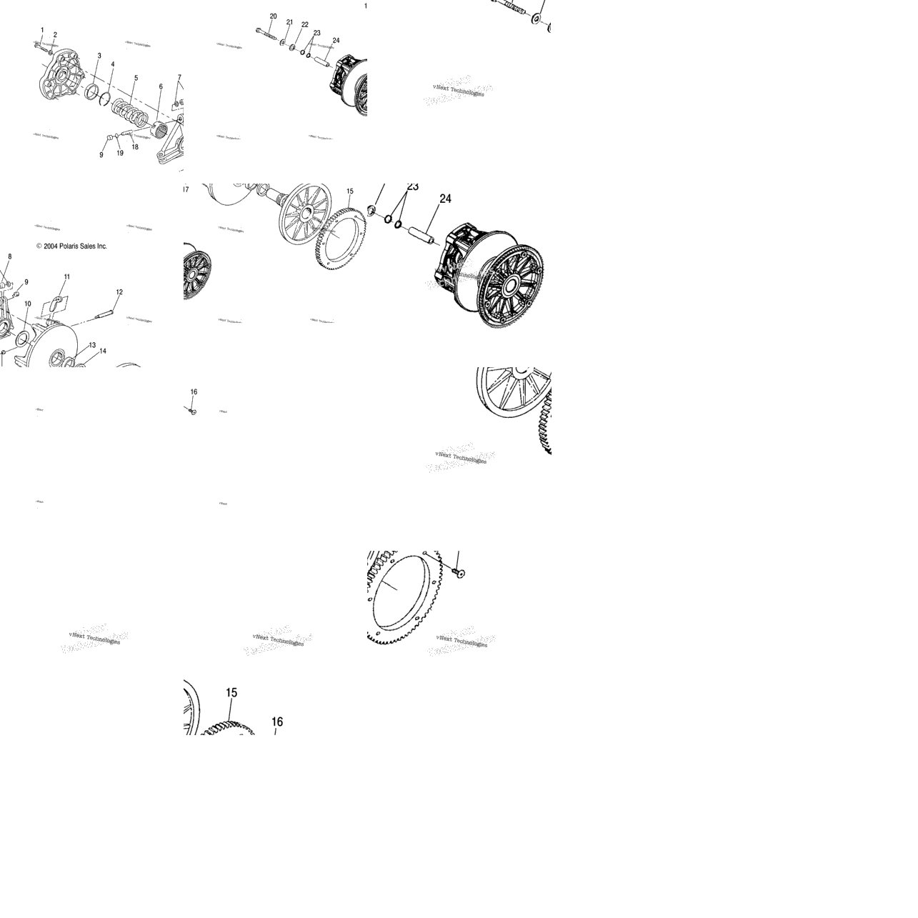 Drive Clutch S05nt5bs/Be