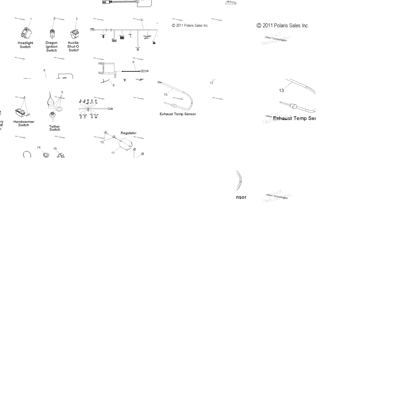 Electrical, Switches & Components