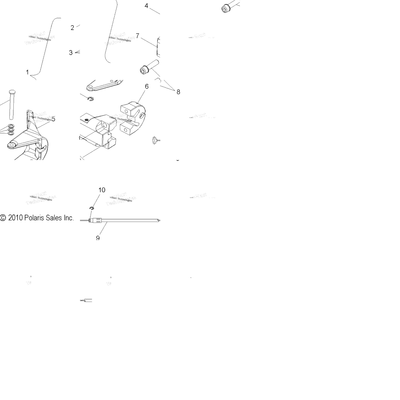 Engine, Throttle Asm