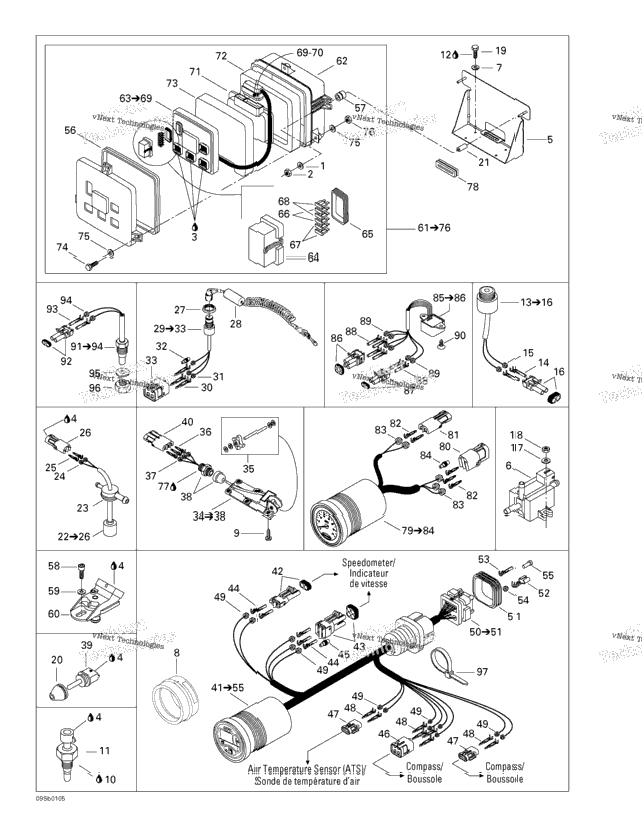 Electronic Module And Electrical Accessories
