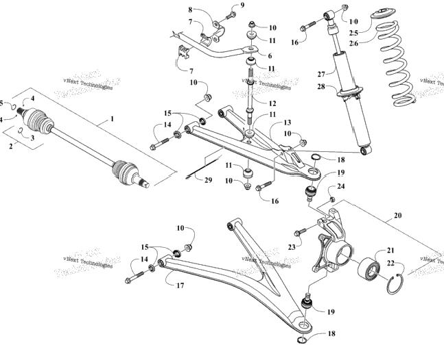 Front Suspension