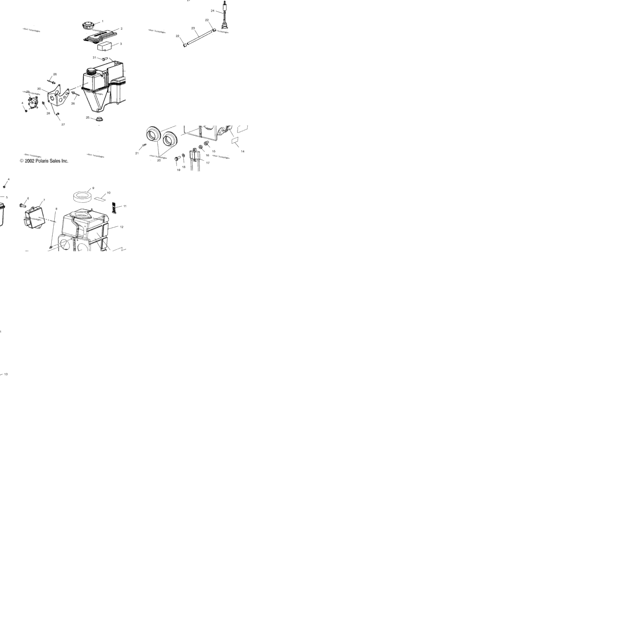 Oil Tank/Air Box