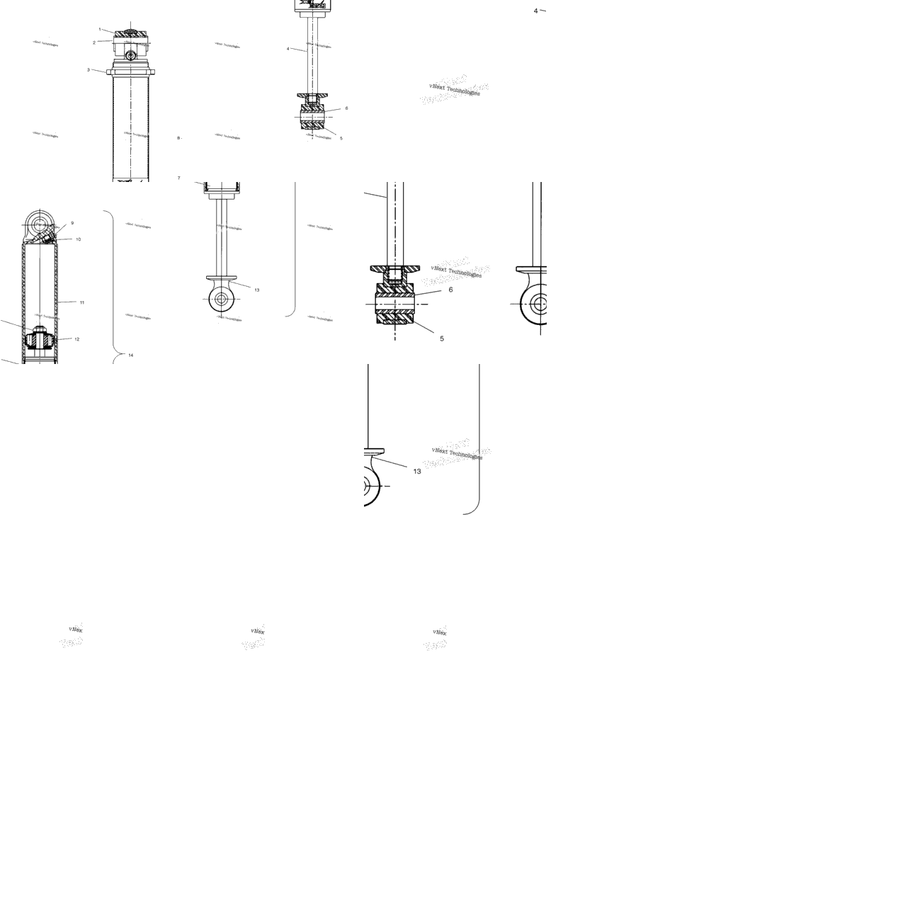 Ryde Fx/Front Track Shock
